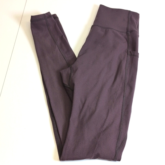 Alphalete Alphalux High Rise Legging in Sparrow Size S - Picture 6 of 8